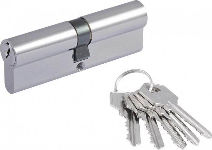 Личинка замка НОРА-М ЛУ-90 (45-45) "Хром" 6650