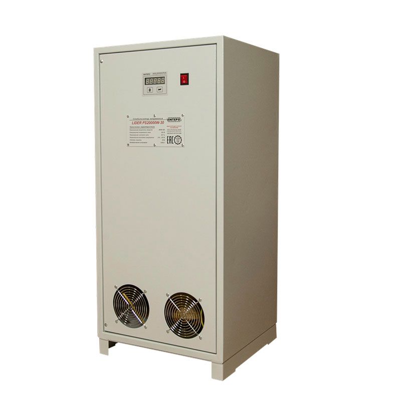 Стабилизатор LIDER PS 10 000 SQ-I-25 - изображение 2