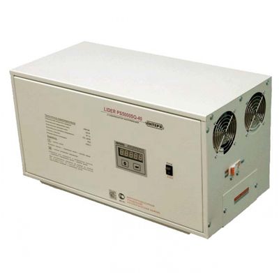Стабилизатор LIDER PS 10 000 W-50 - изображение 4