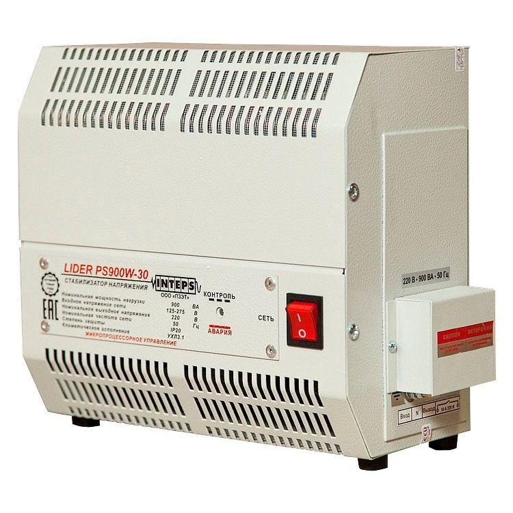 Стабилизатор LIDER PS 2 000 W-30 kk