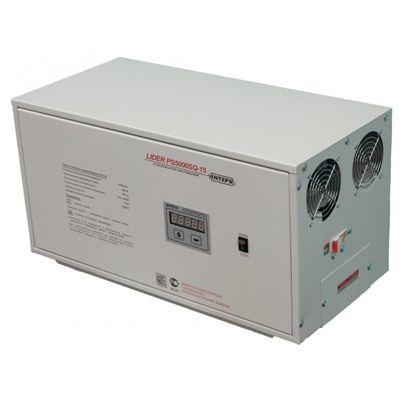 Стабилизатор LIDER PS 3 000 SQ-С-40 - изображение 4