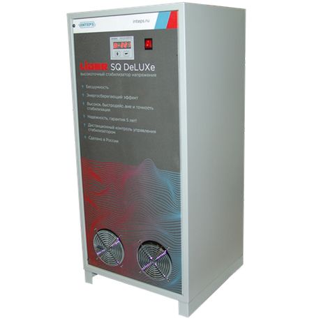 Стабилизатор LIDER PS 30 000 SQ-DeLUXe-15