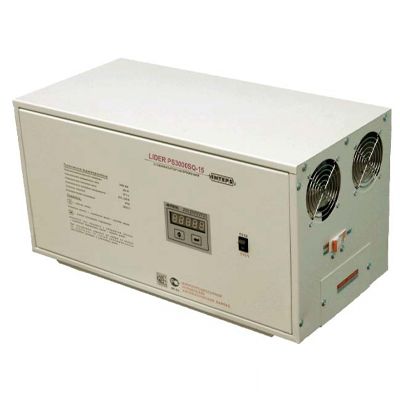 Стабилизатор LIDER PS 5 000 SQ-PRO-25 - изображение 7