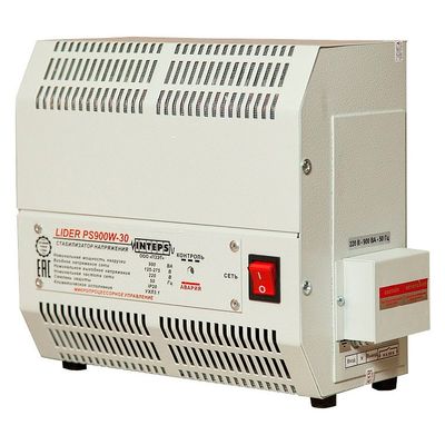 Стабилизатор LIDER PS 5 000 SQ-Е - изображение 10