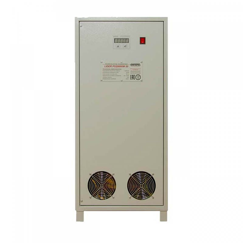 Стабилизатор LIDER PS 5 000 SQ-Е - изображение 4