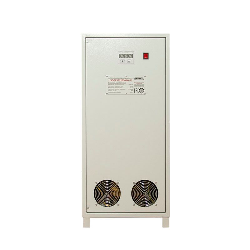 Стабилизатор LIDER PS 7 500 SQ-I-40