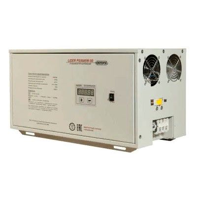 Стабилизатор LIDER PS 7 500 SQ-PRO-25