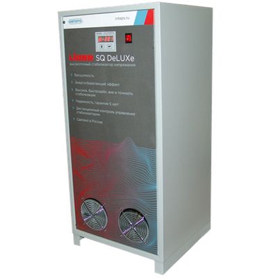 Стабилизатор LIDER PS 7 500 SQ-PRO-40 - изображение 4