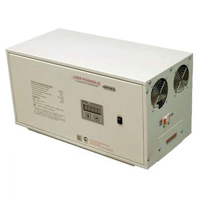Стабилизатор LIDER PS 7 500 SQ-R-40 - изображение 5