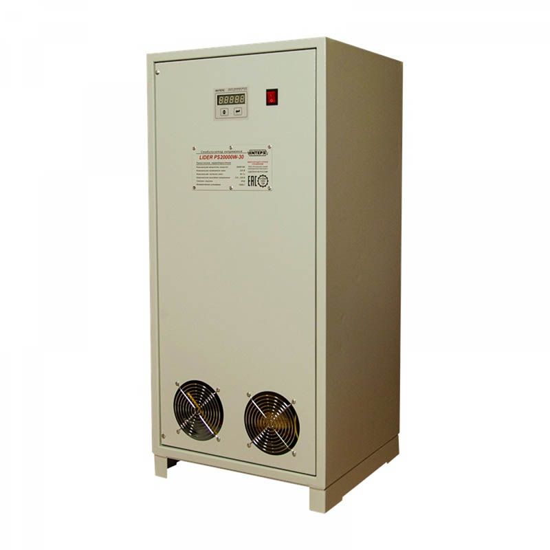 Стабилизатор LIDER PS 7 500 SQ-Е