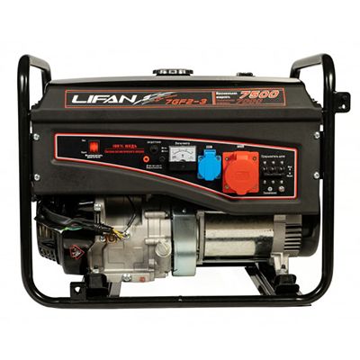 Генератор бензиновый Lifan 1 GF-3 (1500) - изображение 7