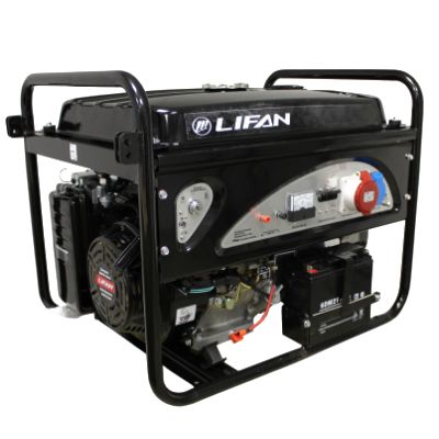 Генератор бензиновый Lifan 1 GF-3 (1500) - изображение 8