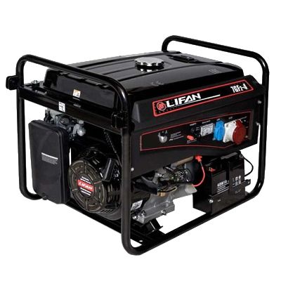 Генератор бензиновый Lifan 1 GF-3 (1500) - изображение 9