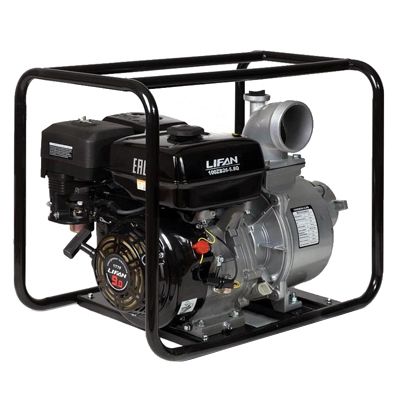 Мотопомпа Lifan 100ZB26-5.8Q