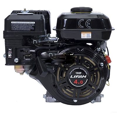 Двигатель бензиновый Lifan 160F D19