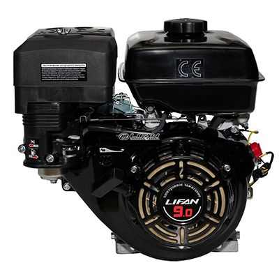 Двигатель бензиновый Lifan 177F D25