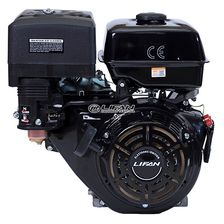 Двигатель бензиновый Lifan 188F-R D22, 3А - изображение 2
