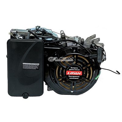 Двигатель бензиновый Lifan 188F-R D22, 7А - изображение 4