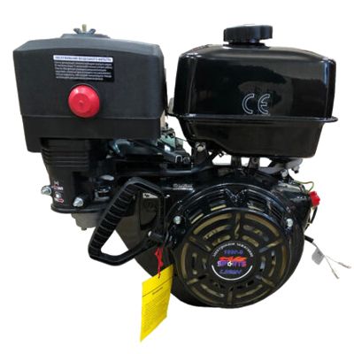 Двигатель бензиновый Lifan 188FD-L D25 18А - изображение 4