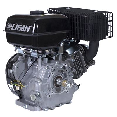 Двигатель бензиновый Lifan 192F D25, 3А - изображение 3