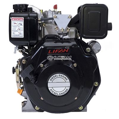 Двигатель бензиновый Lifan 1P64FV-C D25 - изображение 7