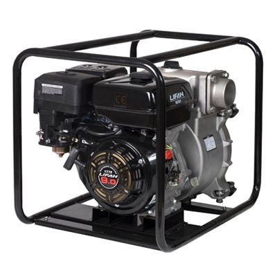 Мотопомпа Lifan 25ZB12-1.4Q - изображение 8