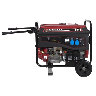 Генератор бензиновый Lifan 2.8 GF-4 - изображение 5