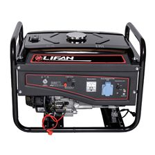 Генератор бензиновый Lifan 4 GF-4 - изображение 2