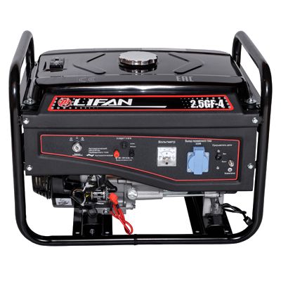 Генератор бензиновый Lifan 5 GF-4 - изображение 3