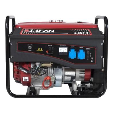 Генератор бензиновый Lifan 5 GF-4 - изображение 5