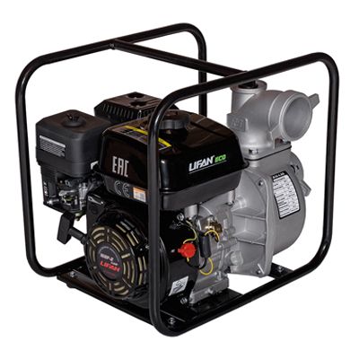 Мотопомпа Lifan 50ZB26-4Q - изображение 7