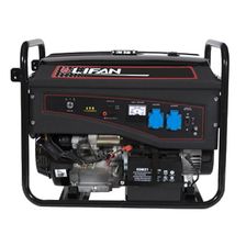 Генератор бензиновый Lifan 7 GF-4 - изображение 2