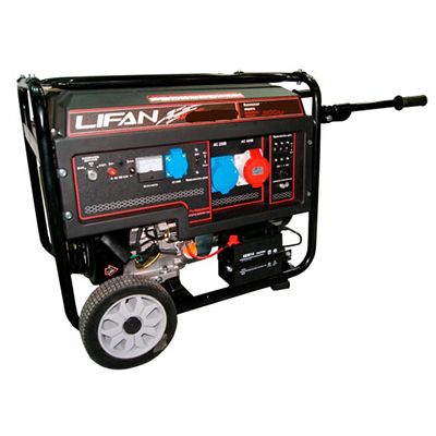 Генератор бензиновый Lifan 7 GF2-4 - изображение 6