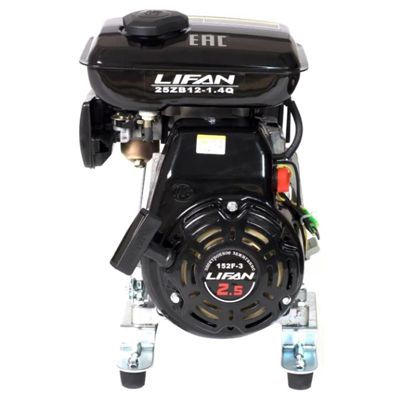 Мотопомпа Lifan 80WGF (для химических жидкостей) - изображение 6