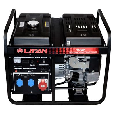 Дизельный генератор Lifan-DG5500-4 - изображение 7