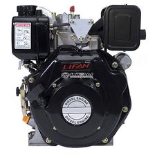 Двигатель дизельный Lifan Diesel 188FD D25, 6A - изображение 2