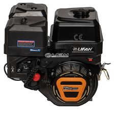 Двигатель бензиновый Lifan KP460E (192FD-2T) D25, 18A - изображение 2