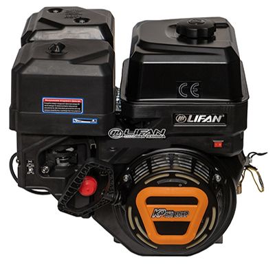 Двигатель бензиновый Lifan KP460E (192FD-2T) D25