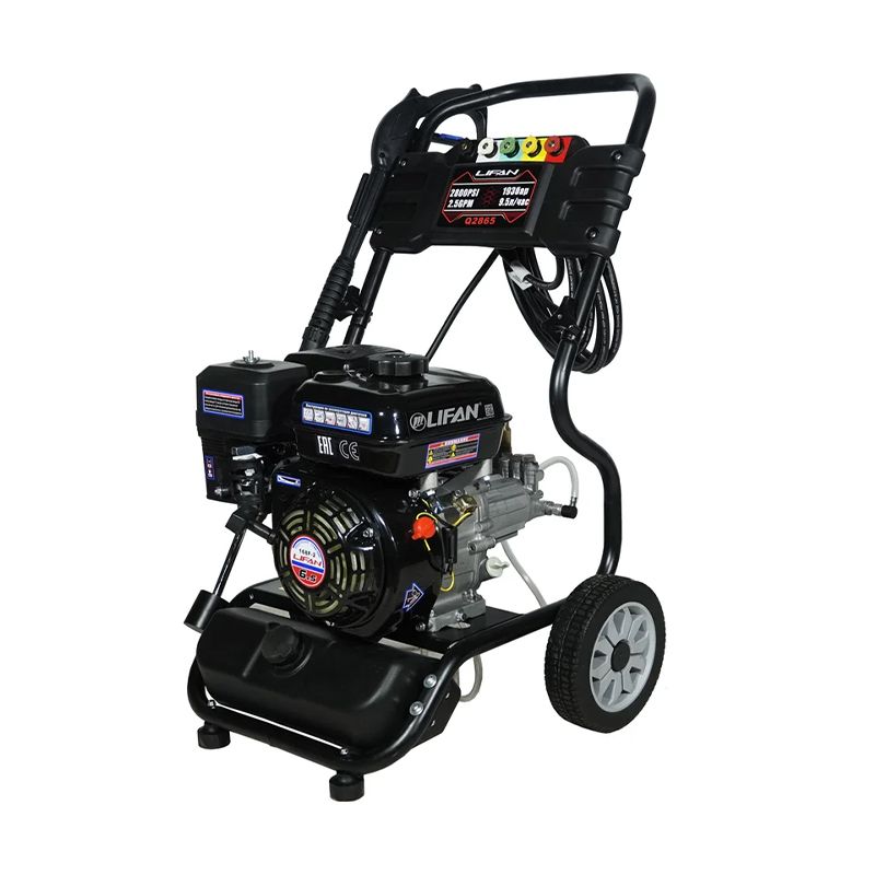 Мойка высокого давления LIFAN Q2865 168F-2B - изображение 2