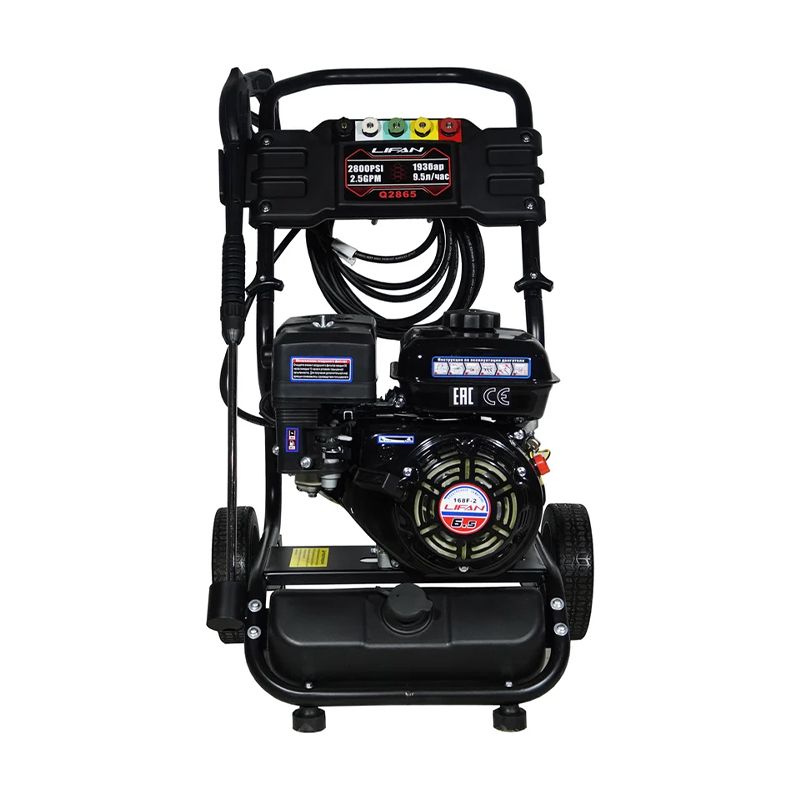 Мойка высокого давления LIFAN Q2865 168F-2B - изображение 5