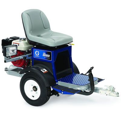 Тележка приводная LineDriver для разметочной машины Graco