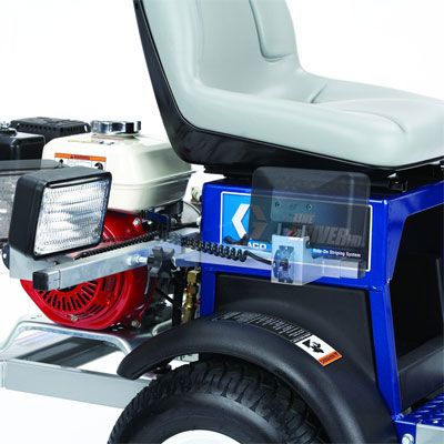 Тележка приводная LineDriver для разметочной машины Graco - изображение 2