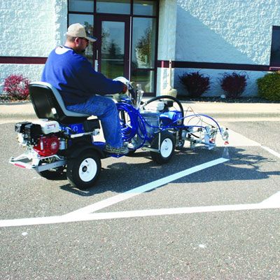 Тележка приводная LineDriver для разметочной машины Graco - изображение 3