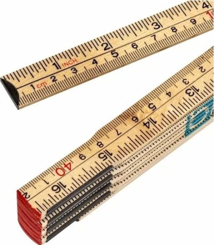 Линейка BIHUI TFR20 складная деревянная - изображение 3