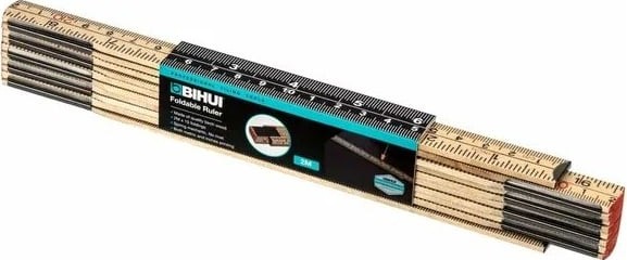 Линейка BIHUI TFR20 складная деревянная - изображение 4