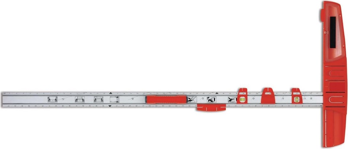 Линейка KAPRO 314-90T 120 см с измерительным центром
