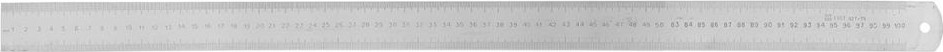 Линейка металлическая 1000 мм 30563 30563