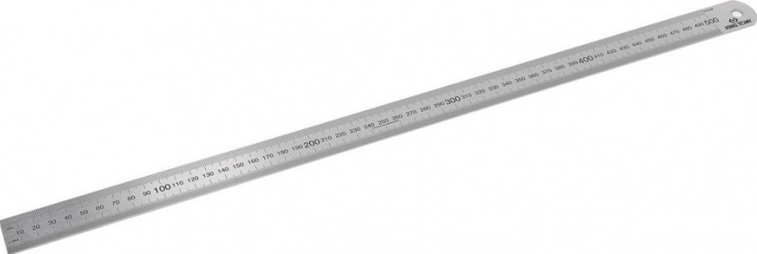 Линейка металлическая KING TONY 79063-40 35x1,2x1000 мм