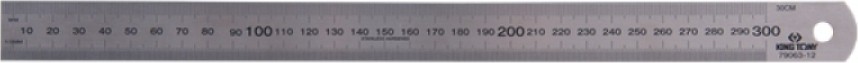 Линейка металлическая KING TONY 79063-20 28,5x1,2x500 мм