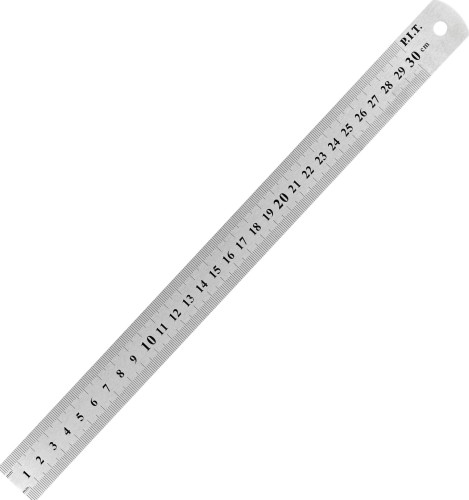 Линейка P.I.T. HSTR01-0300 из нерж.стали (300мм)